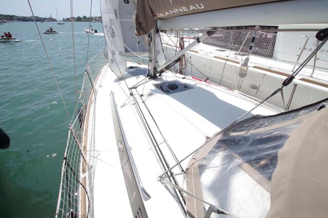 Sun Odyssey 349 Castor